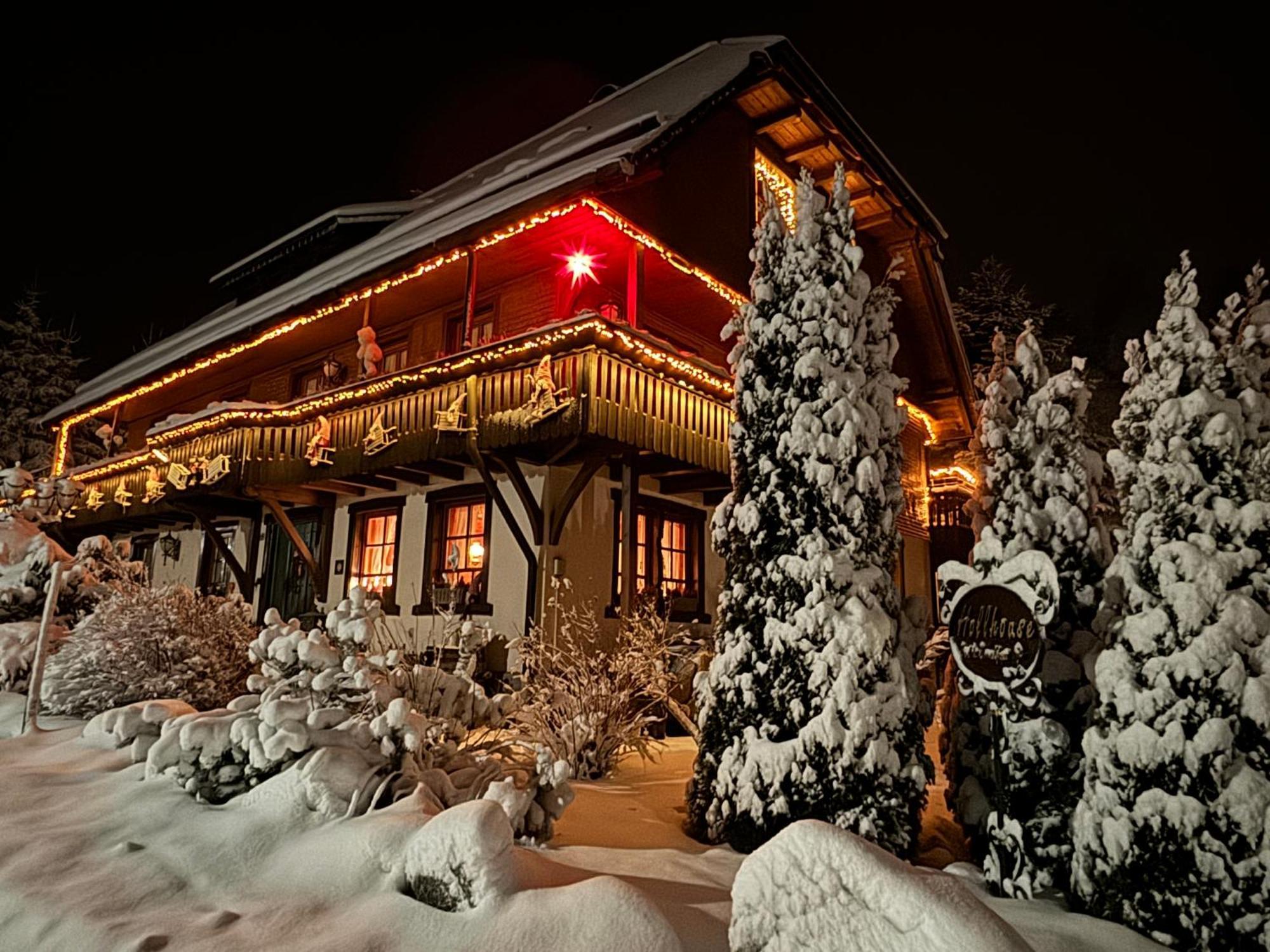 Hollhouse - Bed & Breakfast ヒンターツァルテン エクステリア 写真